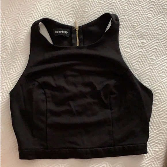 Beautiful BEBE cropped top - Picture 1 of 3